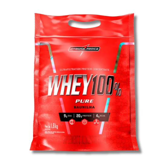 WHEY 100% PURE Ultra Filtration Protein - 4 lbs / 60 servicios, sabores