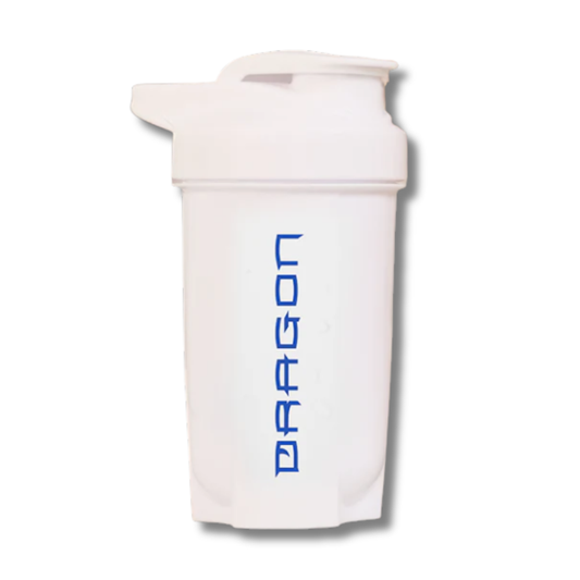 Shaker ISMAEL MARTÍNEZ c/rejilla mezcladora - CIERRE FÁCIL White - 400 ml (Made in USA)