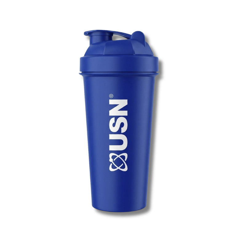 Shaker USN c/rejilla mezcladora Blue - CIERRE FÁCIL - 700 ml