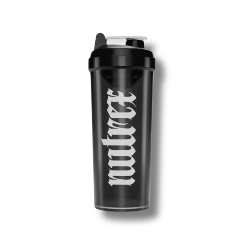 Shaker NUTREX c/rejilla mezcladora Black - CIERRE FÁCIL - 700 ml