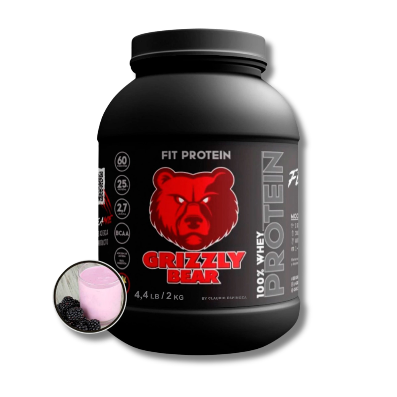 FIT PROTEIN 100% Whey – 4.4 lbs / 60 servicios, sabores