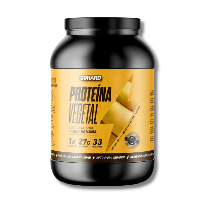 Proteína VEGETAL – 1 kg / 33 servicios, sabores