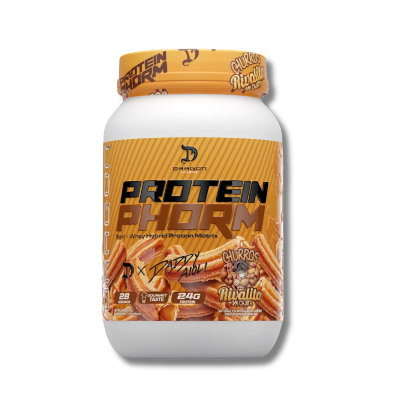 Protein PHORM Beef + Whey Hybrid Protein Matrix - 2 lbs / 29 servicios, sabores