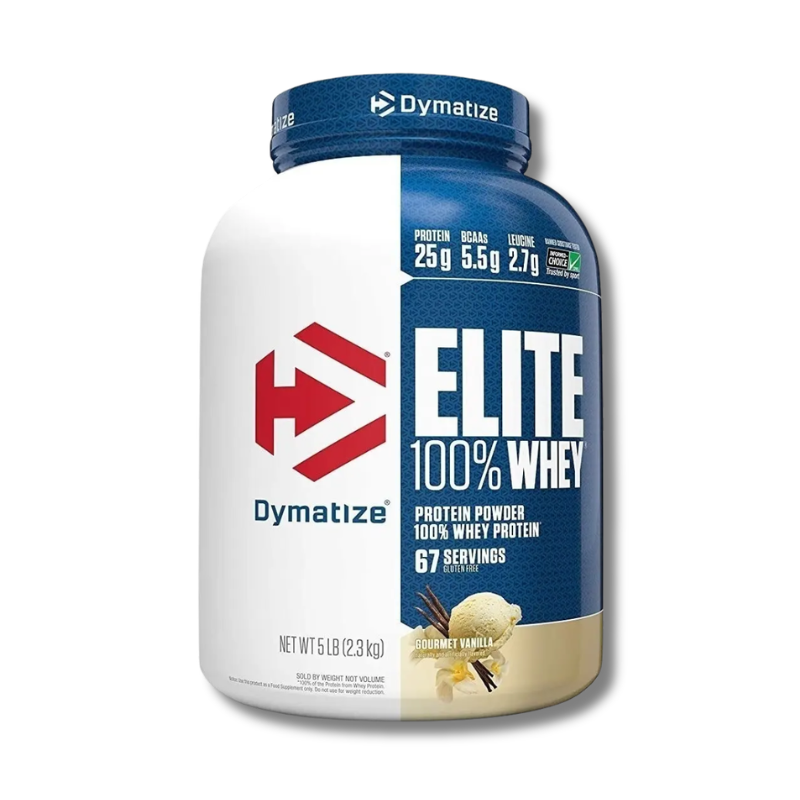 ELITE 100% WHEY Protein - 5 lbs / 63 servicios, sabores