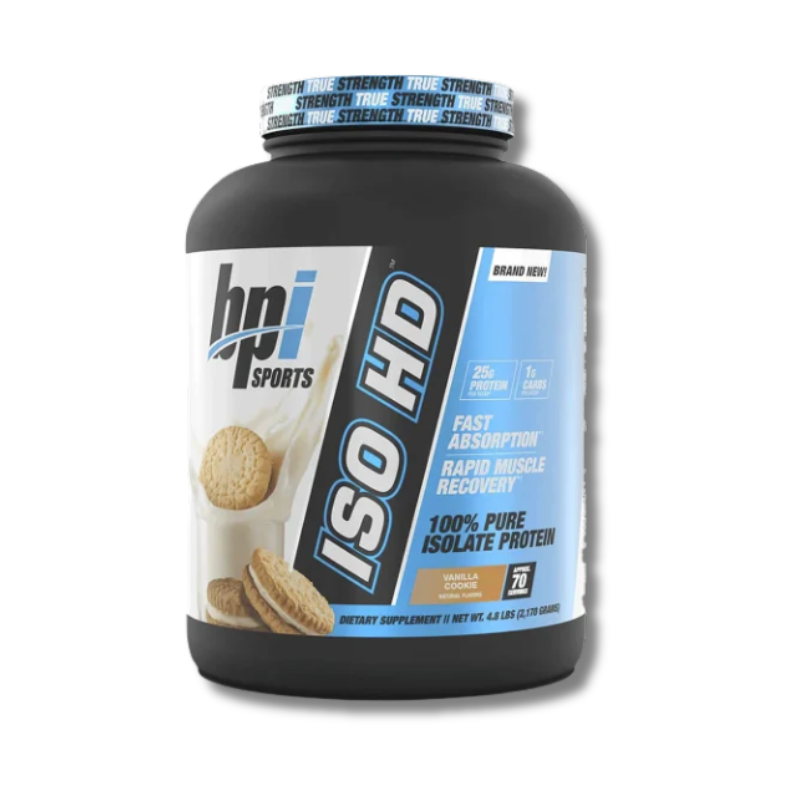 ISO HD 100% Pure Isolate Protein – 4.9 lbs / 69 servicios, sabores