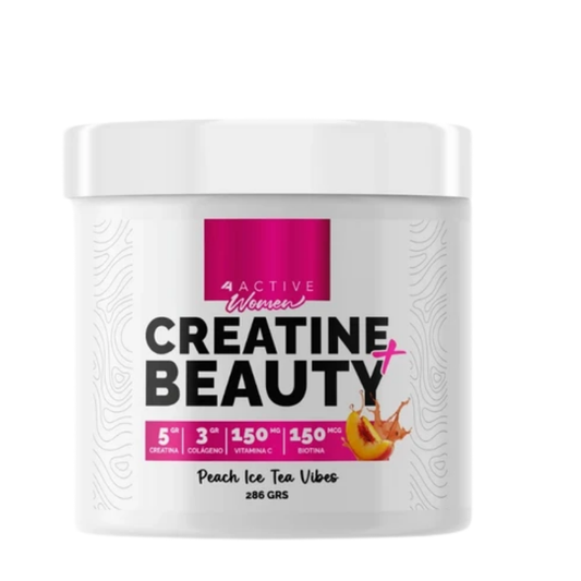 Creatina WOMEN + BEAUTY - 282 grs / 30 servicios, sabores