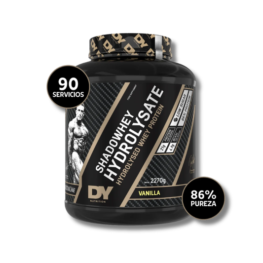 Shadowhey HYDROLYSATE Hydrolysed Whey Protein - 2270 grs / 90 servicios, sabores