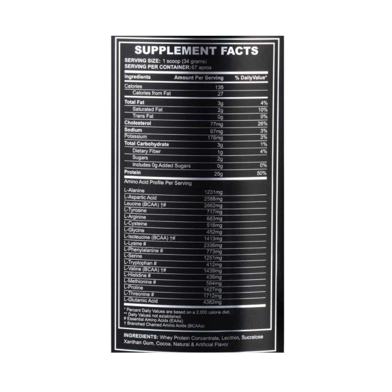 Whey PERFORMANCE 100% Whey Protein – 5 lbs / 67 servicios, sabores