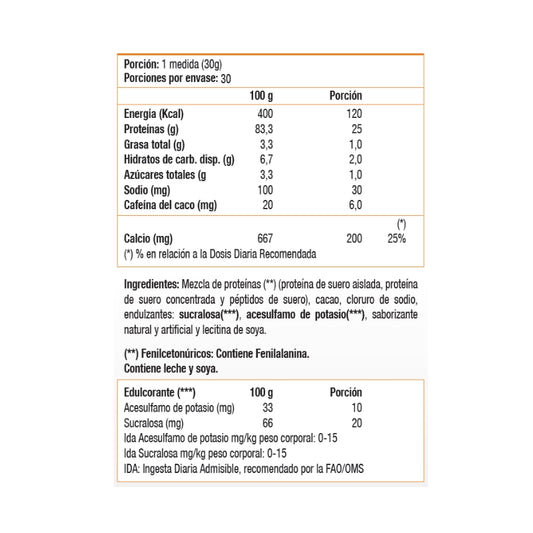 PROSTAR 100% Whey Protein – 2 lbs / 30 servicios / Sabores