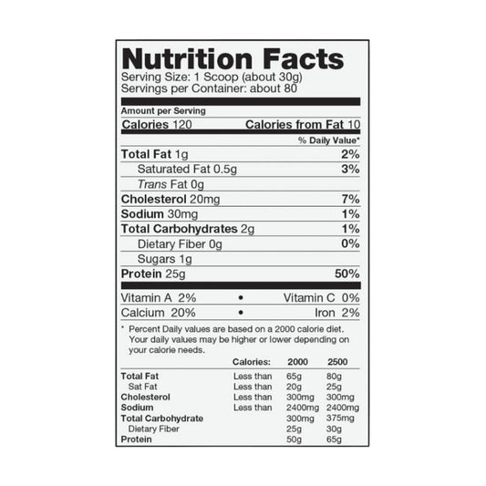 PROSTAR 100% Whey Protein – 5.28 lbs / 80 servicios / Sabores