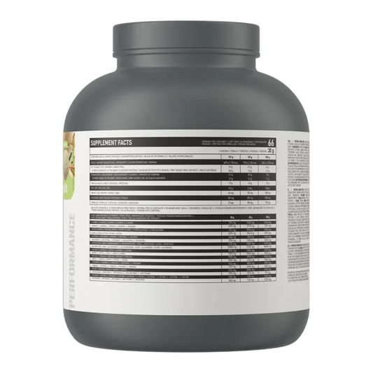 Protein FUSION PRO No Added Sugar - 2000 grs / 66 servicios, vainilla pistacho
