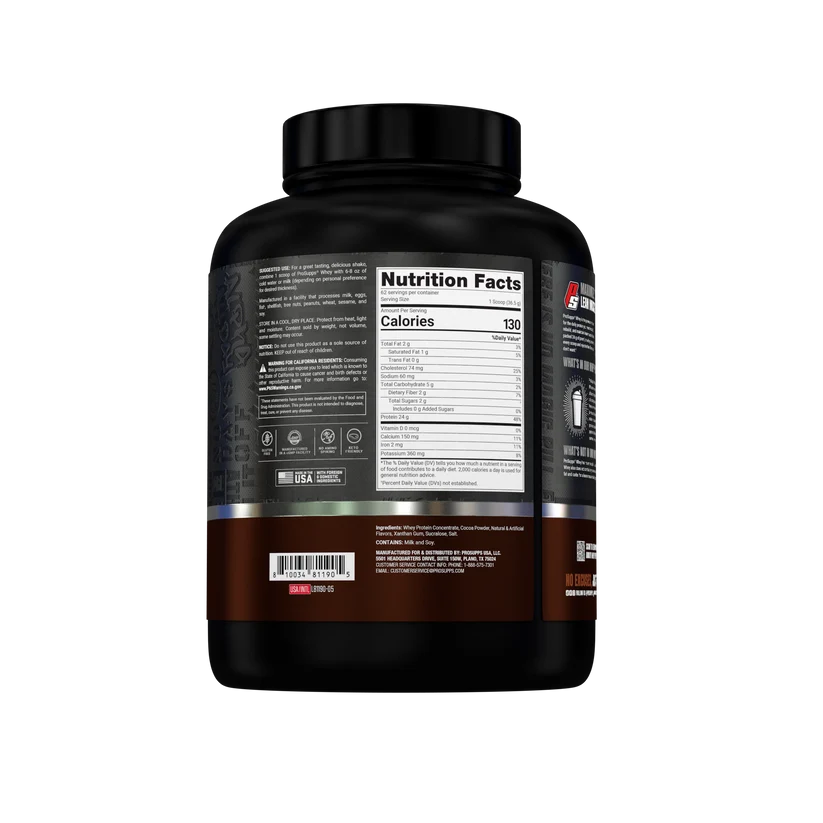 WHEY Premium Protein POWDER Mix - 5 lbs / 62 servicios, sabores