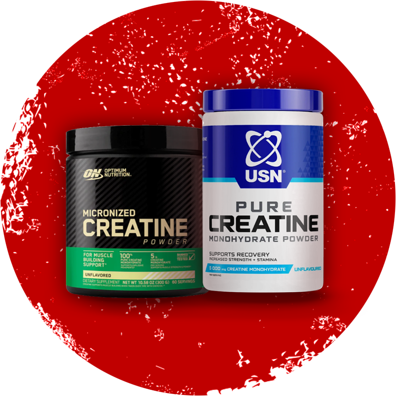 CREATINAS & GLUTAMINAS