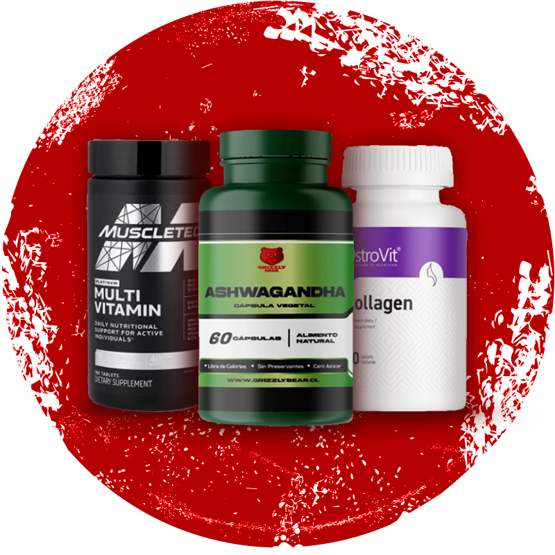 VITAMINAS & COLÁGENOS