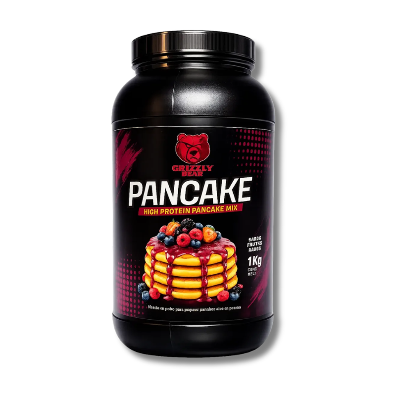 PANCAKE High Protein Mix - 1 kg / 30 servicios, sabores