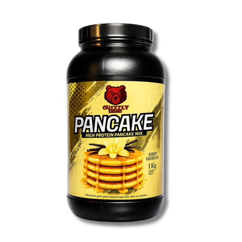 PANCAKE High Protein Mix - 1 kg / 30 servicios, sabores