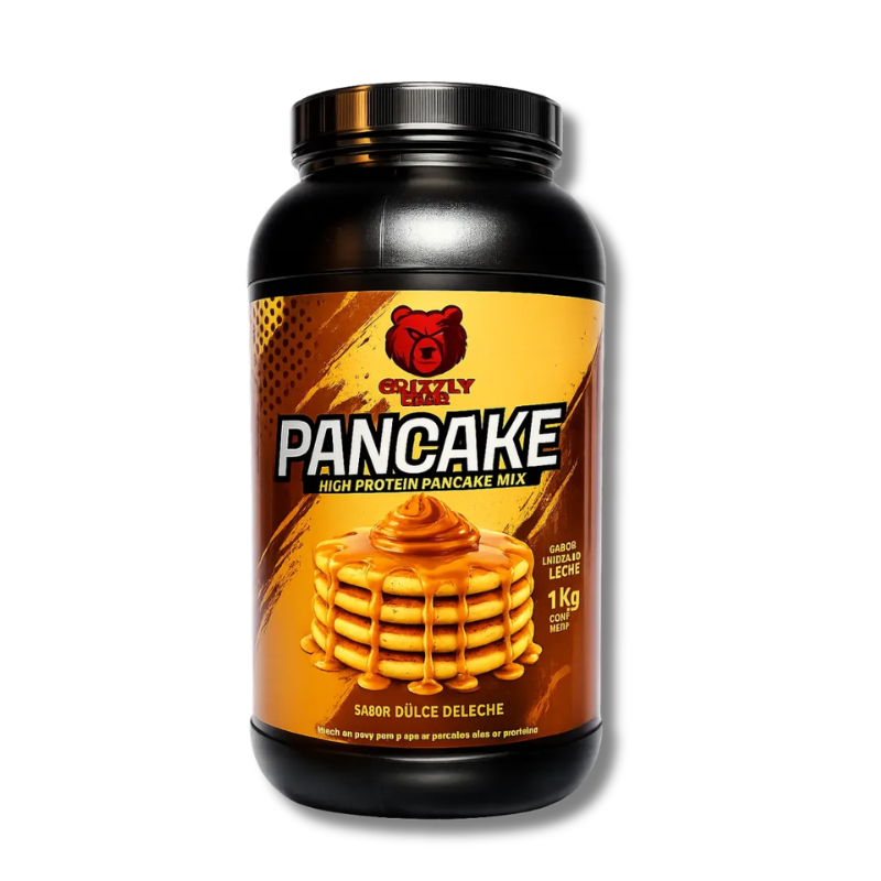 PANCAKE High Protein Mix - 1 kg / 30 servicios, sabores