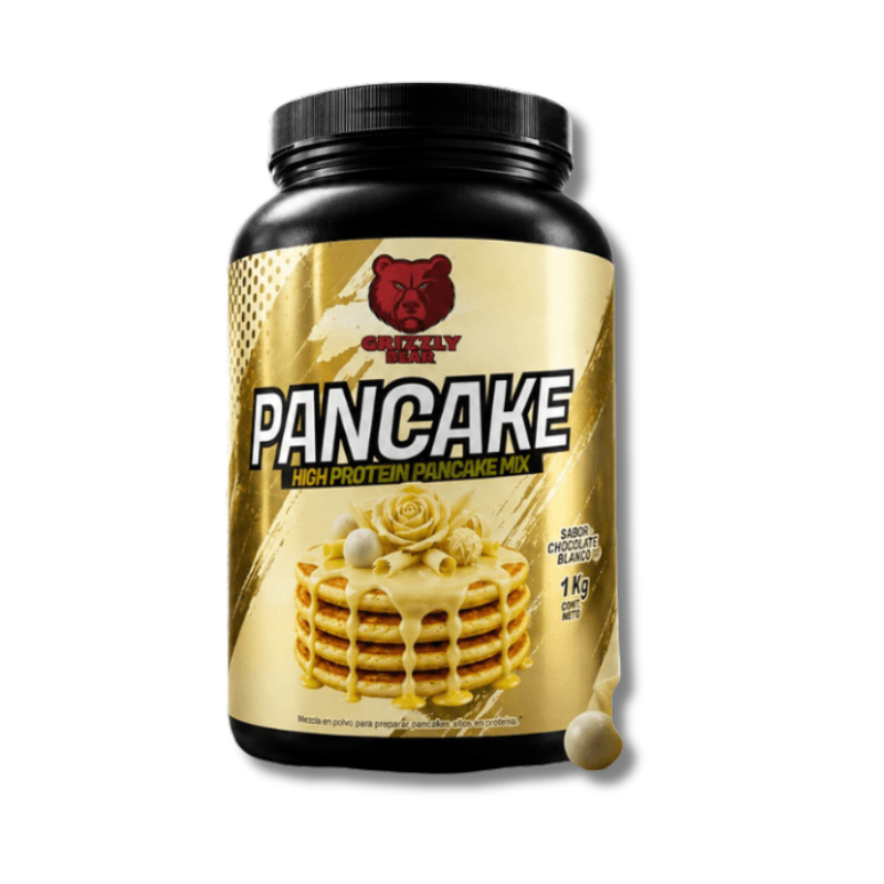 PANCAKE High Protein Mix - 1 kg / 30 servicios, sabores