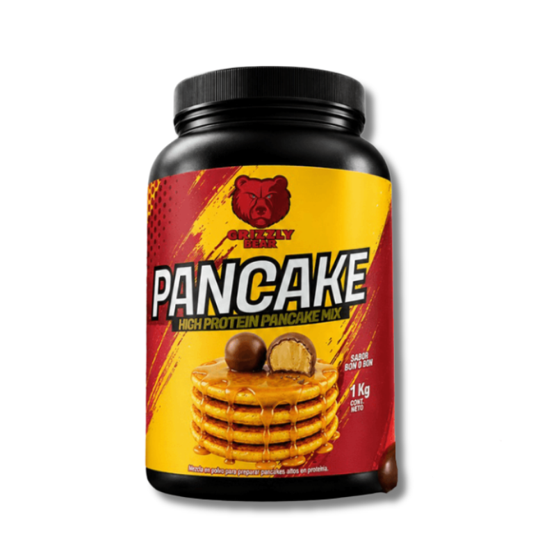 PANCAKE High Protein Mix - 1 kg / 30 servicios, sabores