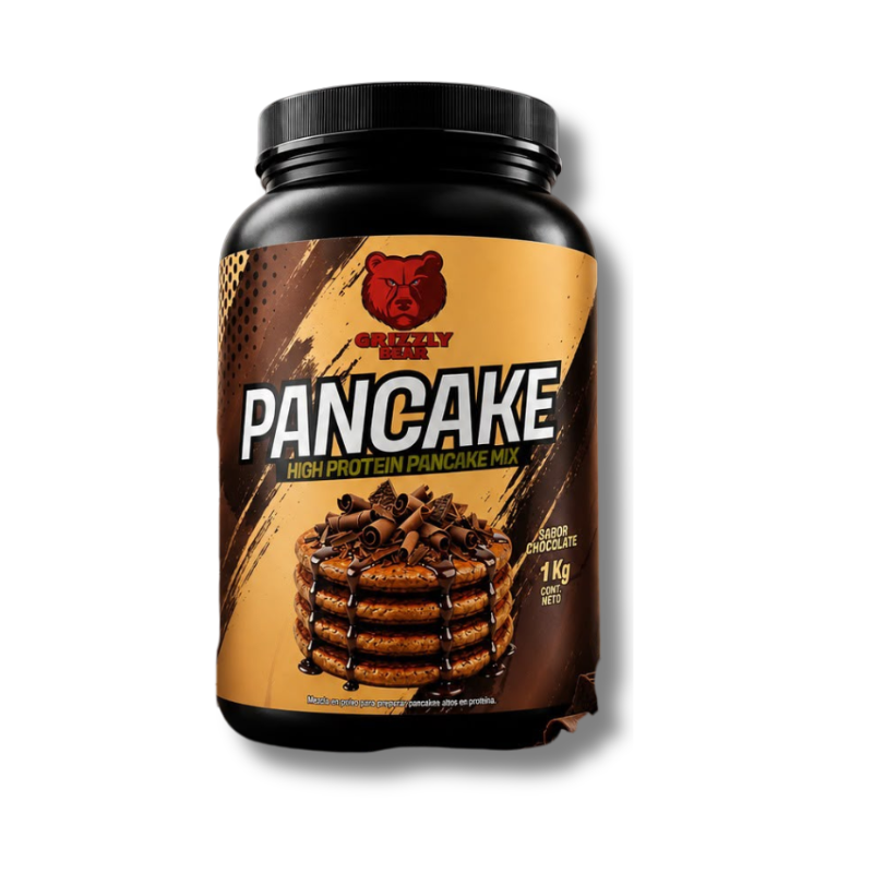 PANCAKE High Protein Mix - 1 kg / 30 servicios, sabores
