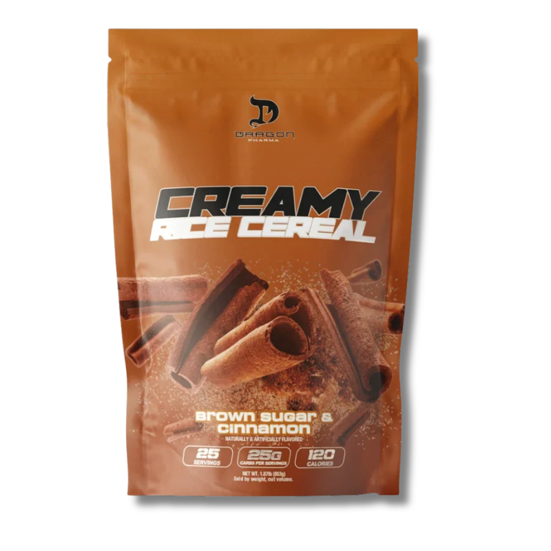 Creamy RICE CEREAL - 1.96 lbs / 25 servicios, sabores