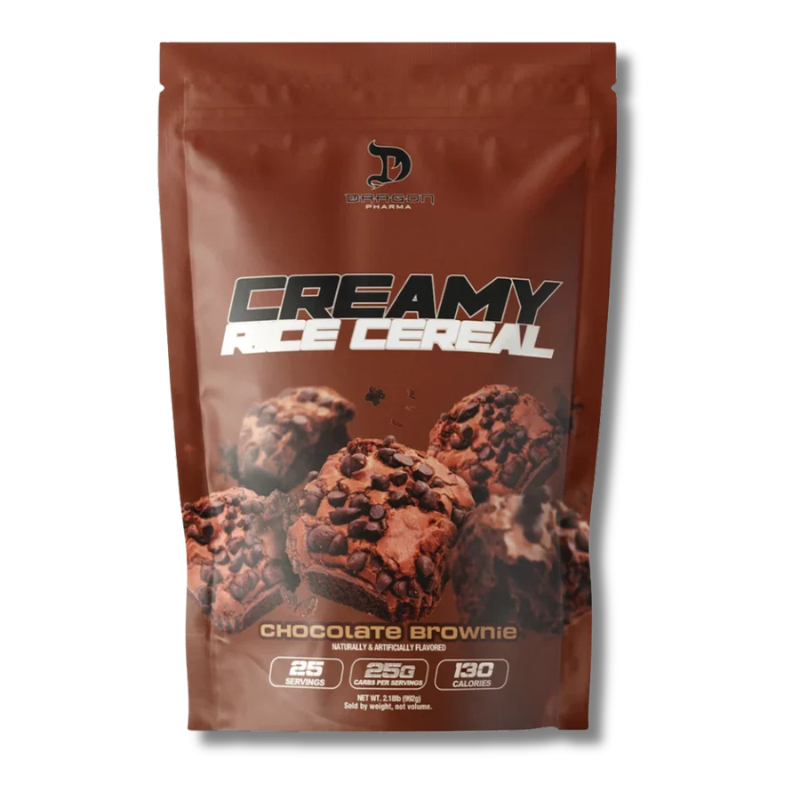Creamy RICE CEREAL - 1.96 lbs / 25 servicios, sabores