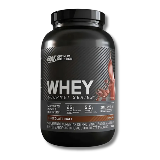 Whey GOURMET SERIES - 900 grs / 24 servicios, sabores