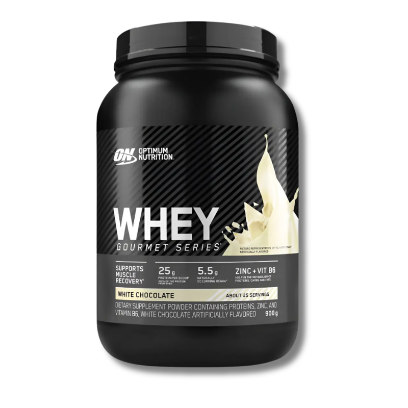 Whey GOURMET SERIES - 900 grs / 24 servicios, sabores