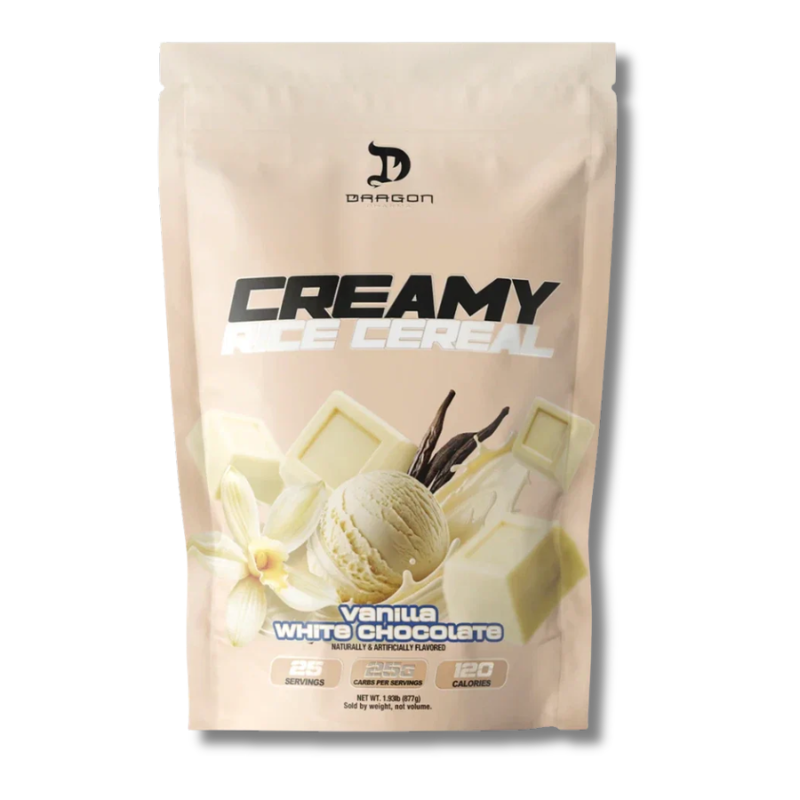 Creamy RICE CEREAL - 1.96 lbs / 25 servicios, sabores