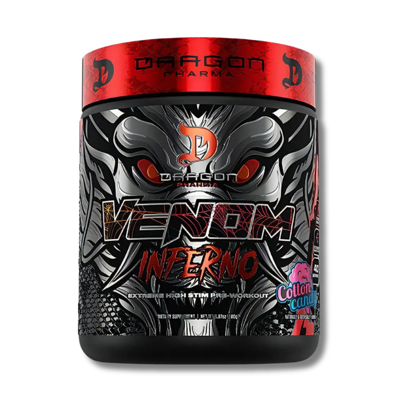VENOM INFERNO Extreme Pre Workout USA / 40 servicios, sabores
