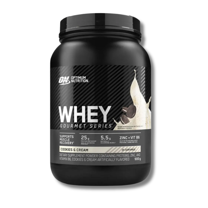 Whey GOURMET SERIES - 900 grs / 24 servicios, sabores