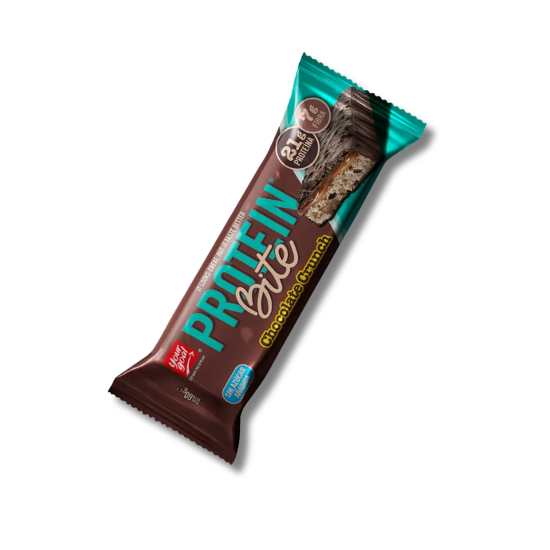 Protein BITE 21 grs Protein Bar NON SUGAR - 4 unidades / 55 grs, sabores