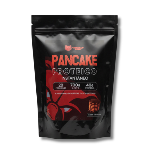 PANCAKE Proteico Instantáneo - 700 grs / 20 porciones, chocolate