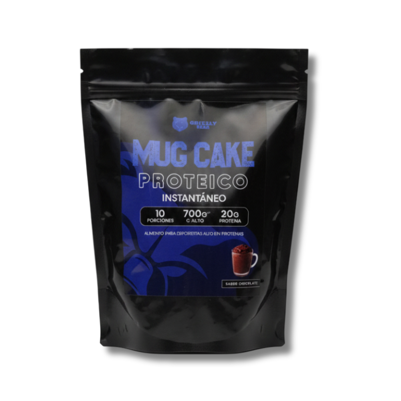 MUG CAKE Proteico Instantáneo - 700 grs / 10 porciones, chocolate