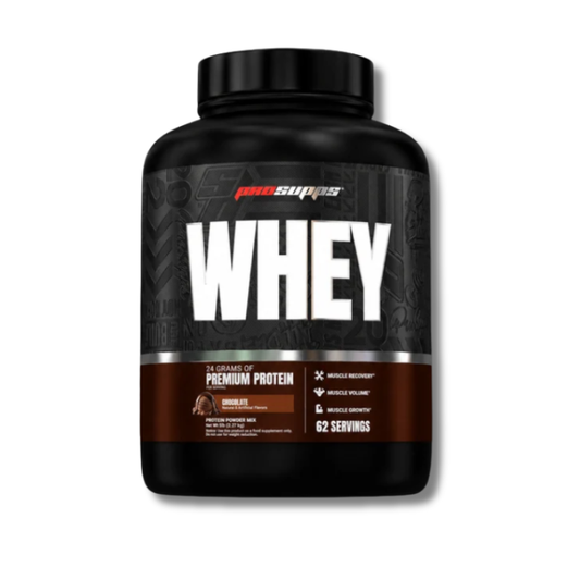 WHEY Premium Protein POWDER Mix - 5 lbs / 62 servicios, sabores