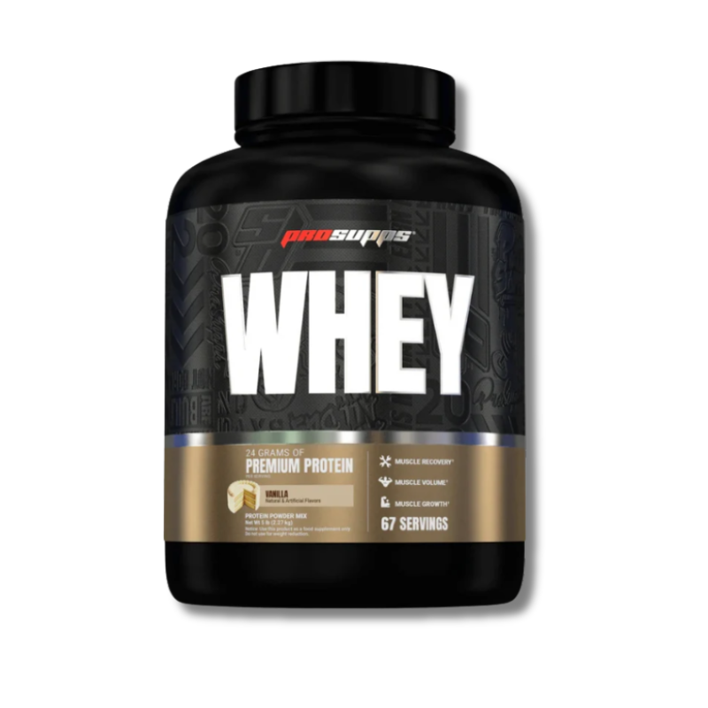 WHEY Premium Protein POWDER Mix - 5 lbs / 62 servicios, sabores