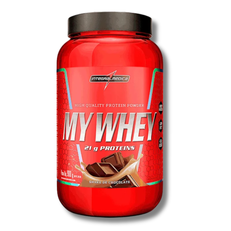 MY WHEY High Quality Protein POWDER - 2 lbs / 23 servicios, sabores