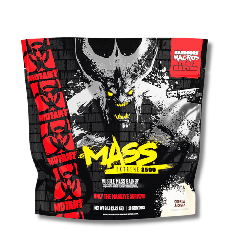 MASS Extreme 2500 - 6 lbs / 10 servicios, sabores