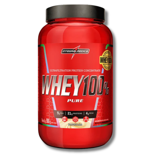 WHEY 100% PURE Ultra Filtration Protein - 2 lbs / 30 servicios, sabores