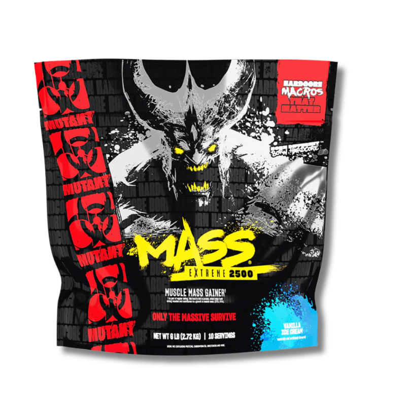 MASS Extreme 2500 - 6 lbs / 10 servicios, sabores