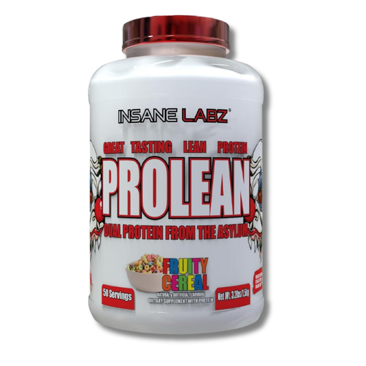 PROLEAN Dual Protein - 3.2 lbs / 50 servicios, sabores