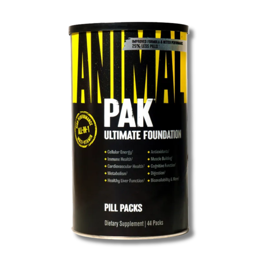 ANIMAL PAK Ultimate Foundation USA – 44 packs / 22 servicios