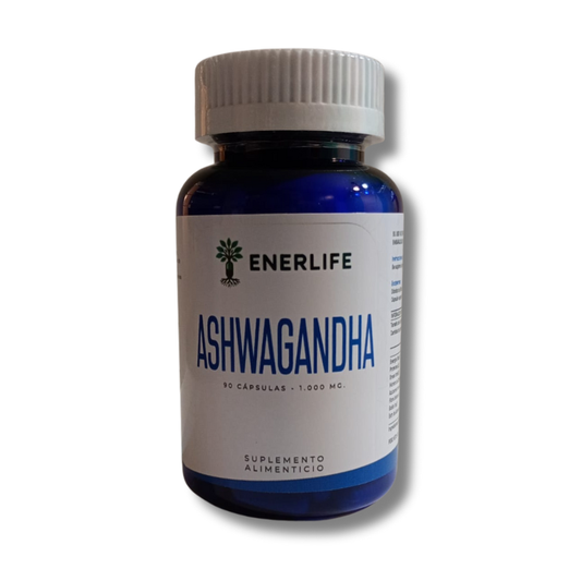 ASHWAGANDHA 1000 mg – 90 caps / 45 servicios