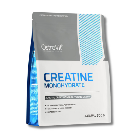 CREATINA Monohydrate – 500 grs / 200 servicios, unflavored