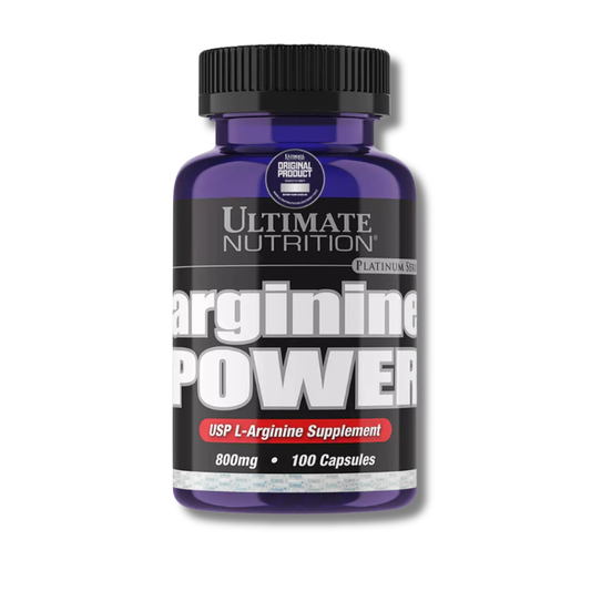 ARGININA POWER Platinum Series - 100 caps / 100 servicios