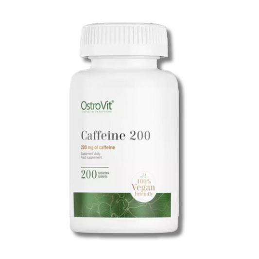 CAFFEINE 200 mg – 200 tabs / 200 servicios