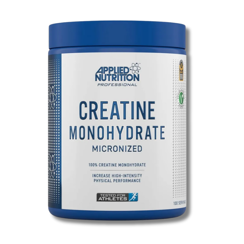 Creatina MONOHYDRATE Micronized – 500 grs / 100 servicios, unflavored