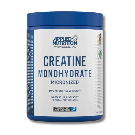 Creatina MONOHYDRATE Micronized – 500 grs / 100 servicios, unflavored