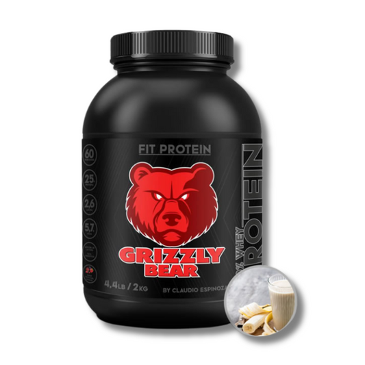 FIT PROTEIN 100% Whey – 4.4 lbs / 60 servicios, sabores
