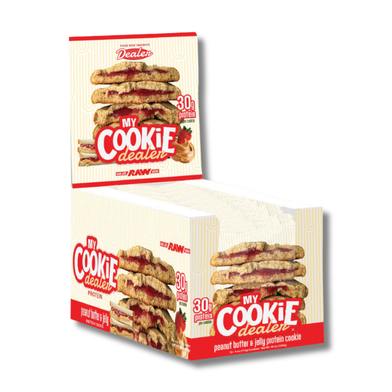 Galletas de Proteína MY COOKIE Dealer 17 grs Protein – 12 unidades / 63 grs, sabores